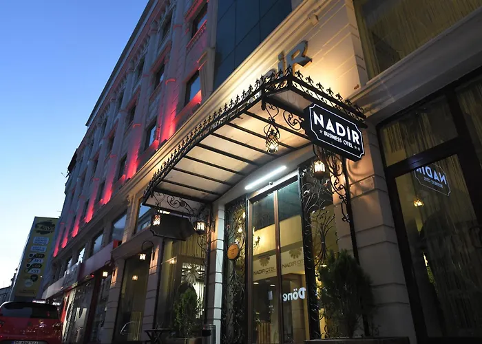 Otel Nadir Business Karaman